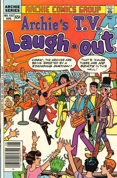 Archie's TV Laugh-Out #102 Comic