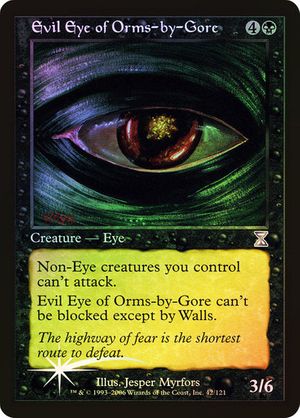 Evil Eye of Orms-by-Gore (Time Spiral - Foil)
