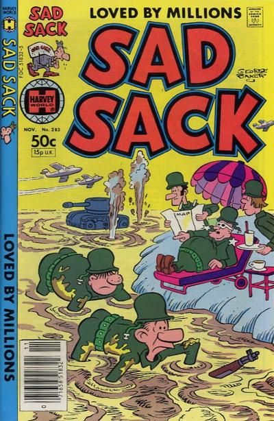 Sad Sack Comics #283 Comic