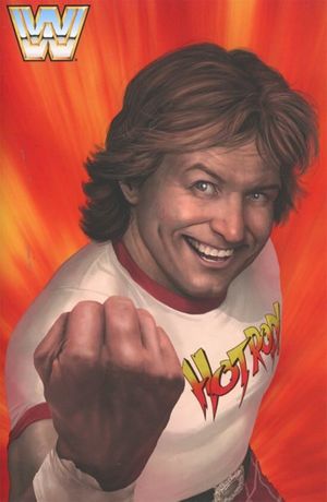 WWE #7 (30 Copy Cover Rahzzah Variant)