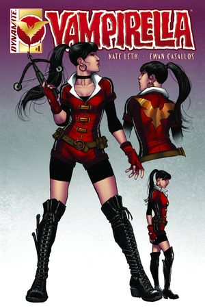 Vampirella #1 (Cover G 25 Copy Scott Unique Cover)