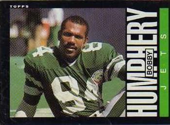 Bobby Humphery 1985 Topps #339 Sports Card