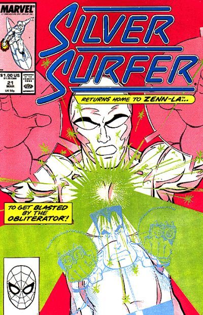 Silver Surfer #21 Comic