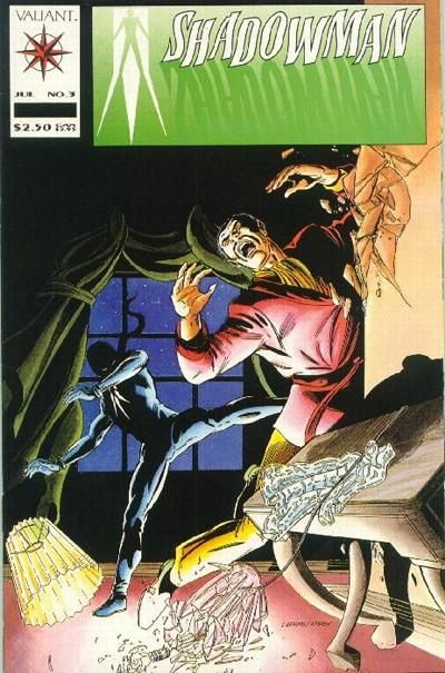 Shadowman #3 Comic