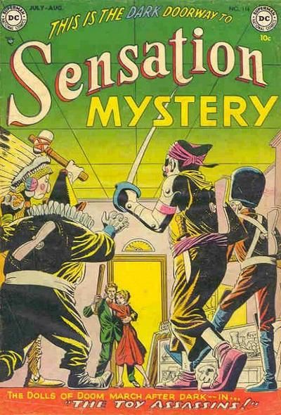 Sensation Mystery #116 Comic