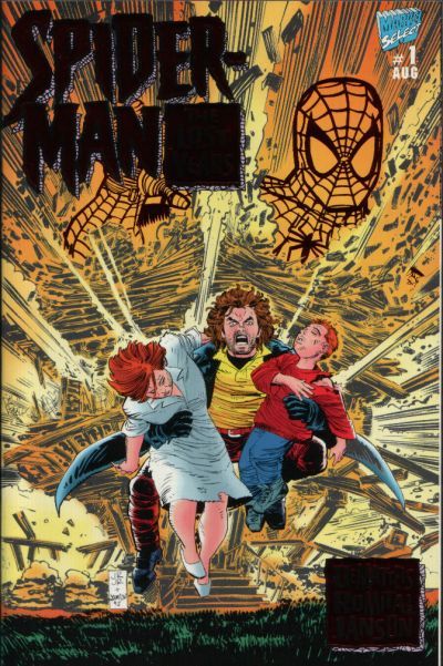 Spider-Man: The Lost Years #1 Comic