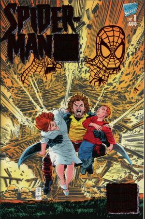 Spider-Man: The Lost Years #1