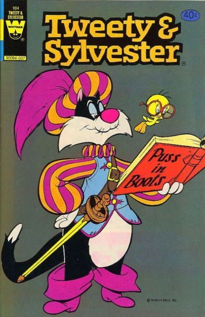 Tweety and Sylvester #104 Comic