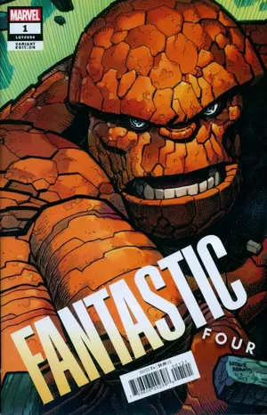 Fantastic Four #1 (Adams 1:25 Variant Cover)