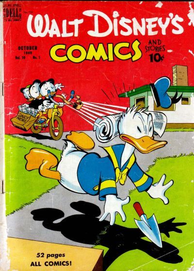 Walt Disney's Comics and Stories #109 Comic