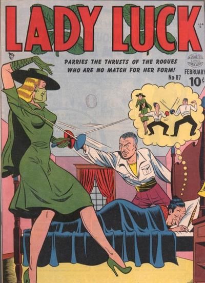 Lady Luck #87 Comic