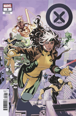 X-men #3 (Dodson Variant)