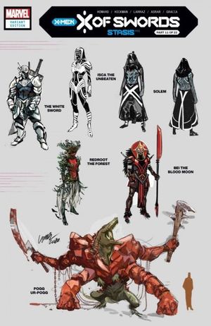 X Of Swords: Stasis #1 (Larraz Design Variant)