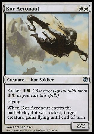 Kor Aeronaut (Elspeth vs. Tezzeret) Trading Card