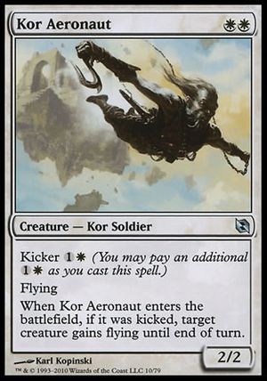 Kor Aeronaut (Elspeth vs. Tezzeret)