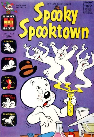 Spooky Spooktown #9 Comic