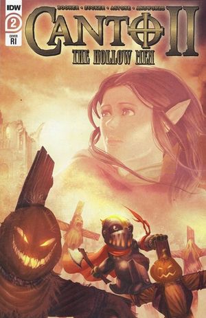 Canto II: The Hollow Men #2 (10 Copy Cover Astone)