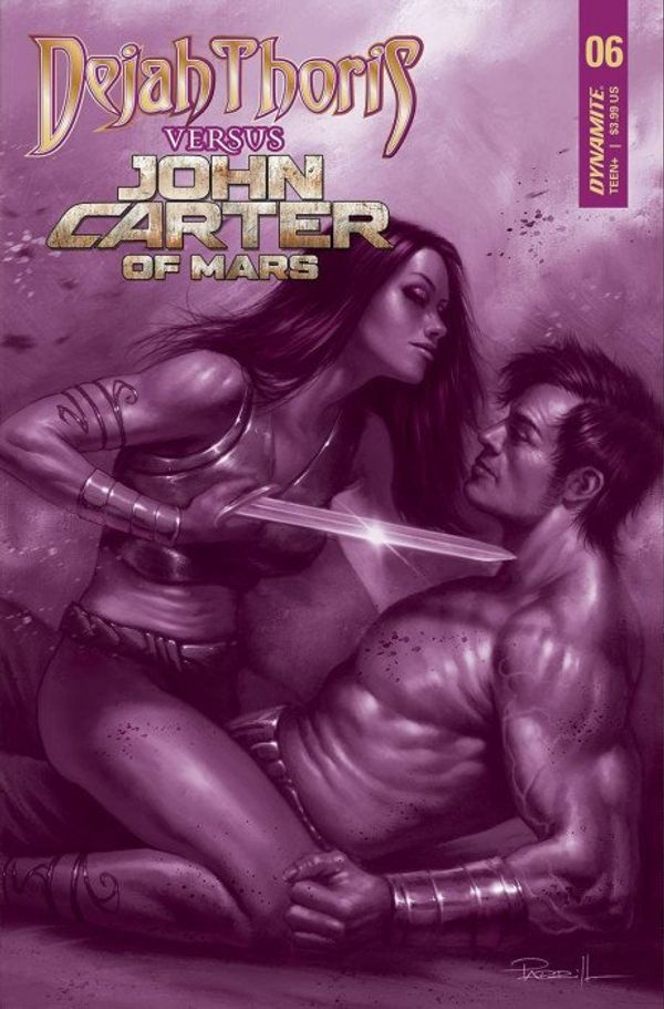 Dejah Thoris Vs John Carter Of Mars #6 (Cover F 15 Copy Cover Parrillo Tint)