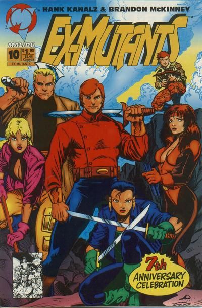 Ex-Mutants #10 Comic
