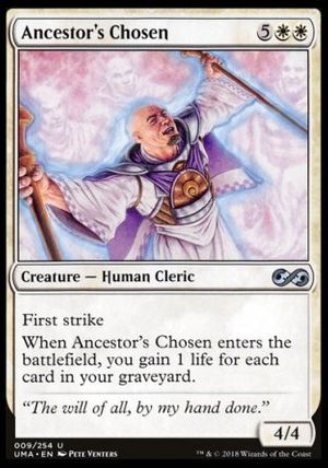 Ancestor's Chosen (Ultimate Masters)