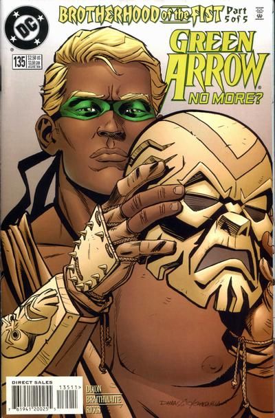 Green Arrow #135 Comic
