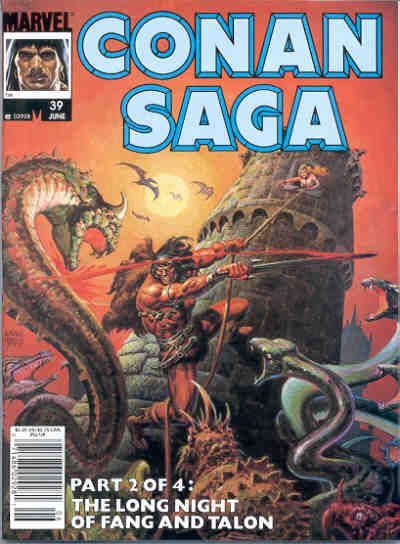Conan Saga #39 Comic