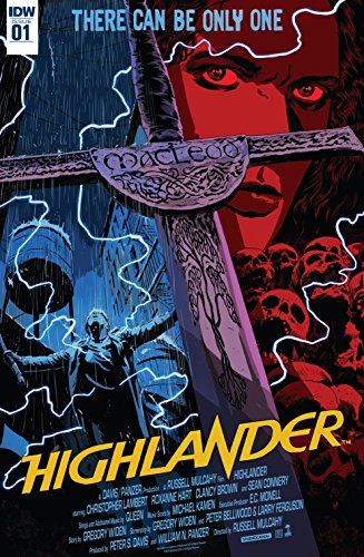 Highlander: American Dream #1 Comic