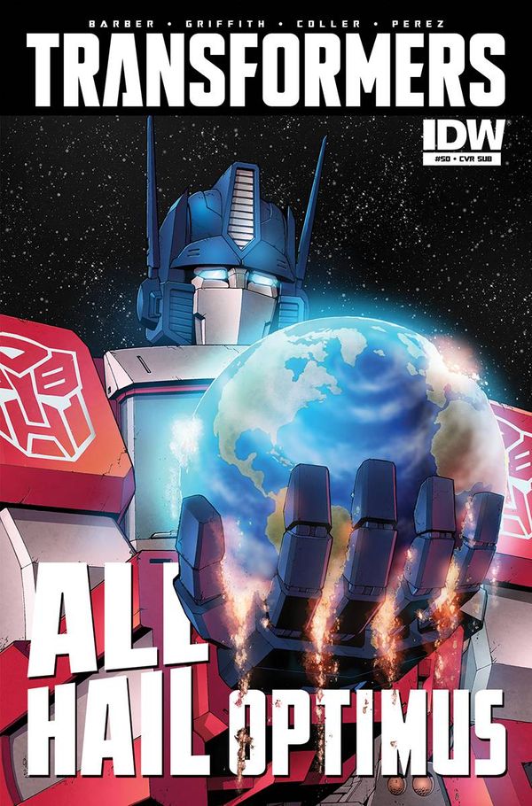 Transformers #50 (Subscription Variant)