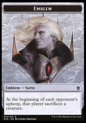 Emblem Sorin, Solemn Visitor (Khans of Tarkir)