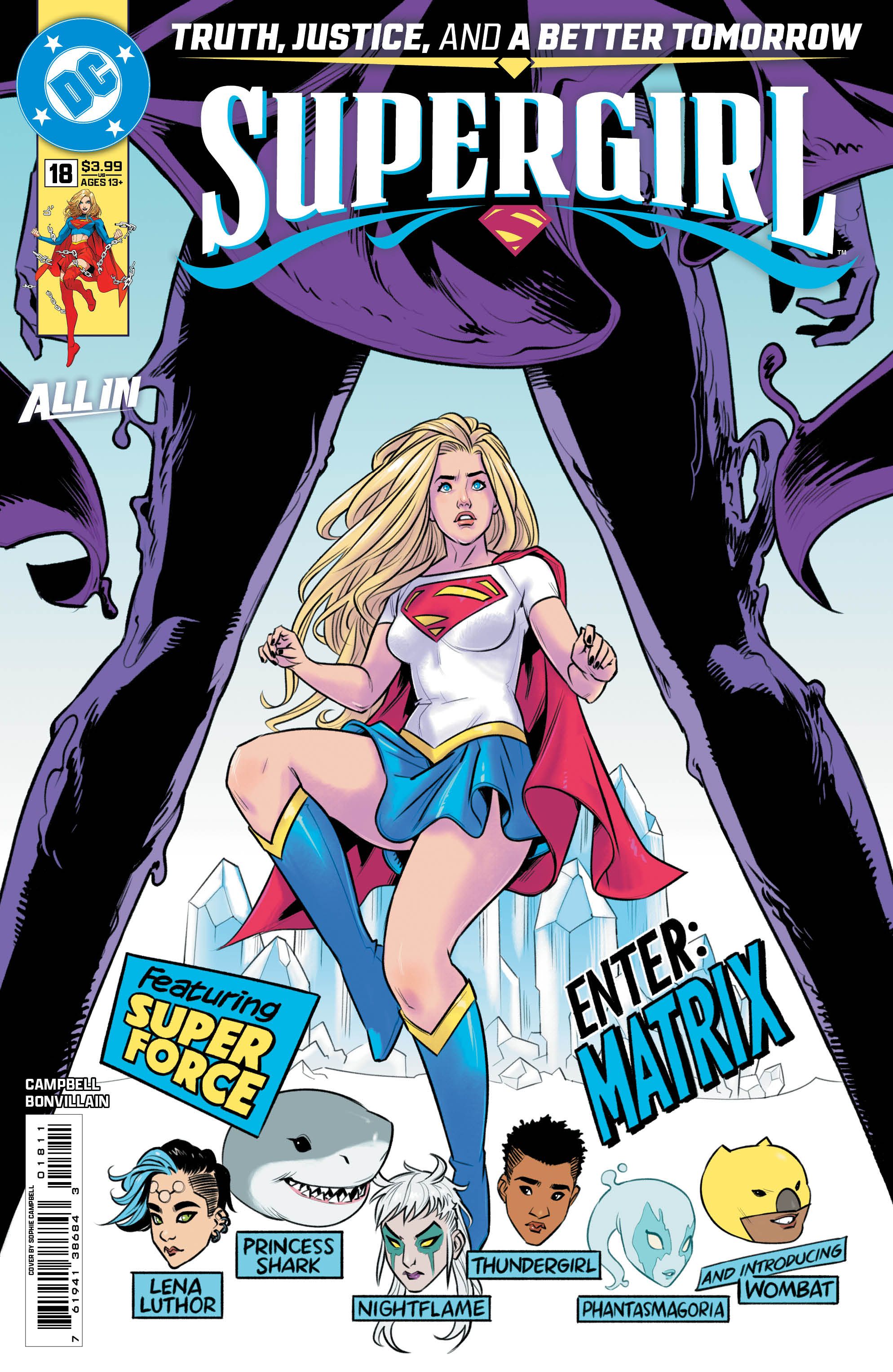 Supergirl #18 Comic