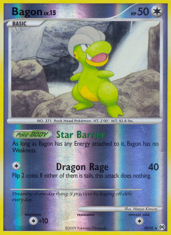 Bagon (SH10) - Arceus Pokémon Card