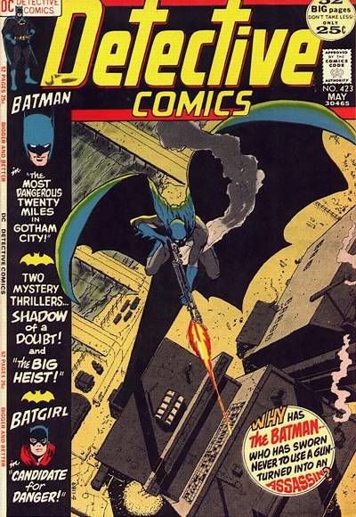 Detective Comics #423 Comic