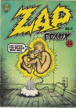 Zap Comix #0 (4th Printing)