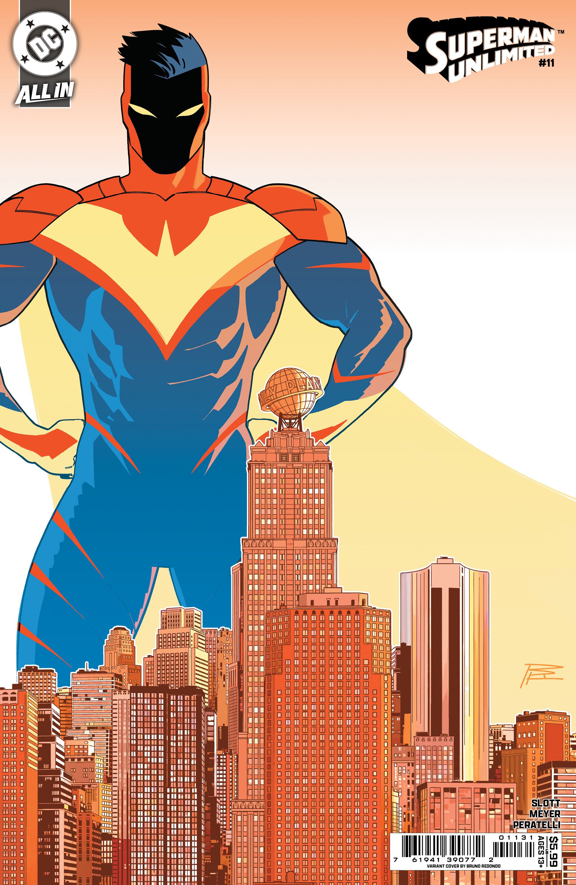 Superman Unlimited #11 (Cvr B Bruno Redondo Card Stock Variant) Comic