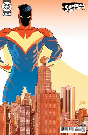 Superman Unlimited #11 (Cvr B Bruno Redondo Card Stock Variant)