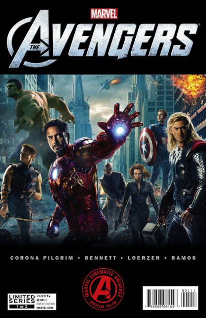 Marvel's The Avengers #1 Comic