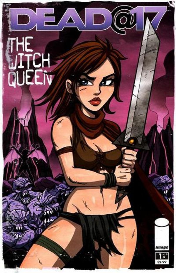Dead@17: The Witch Queen #1
