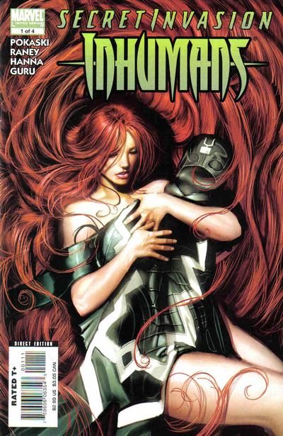 Secret Invasion: Inhumans #1 Comic