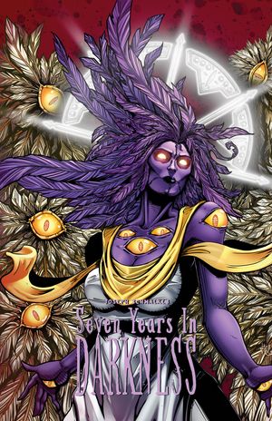 Seven Years In Darkness Year Three #4 (Cvr C Inc 1:10 Baggs Brothers Variant)