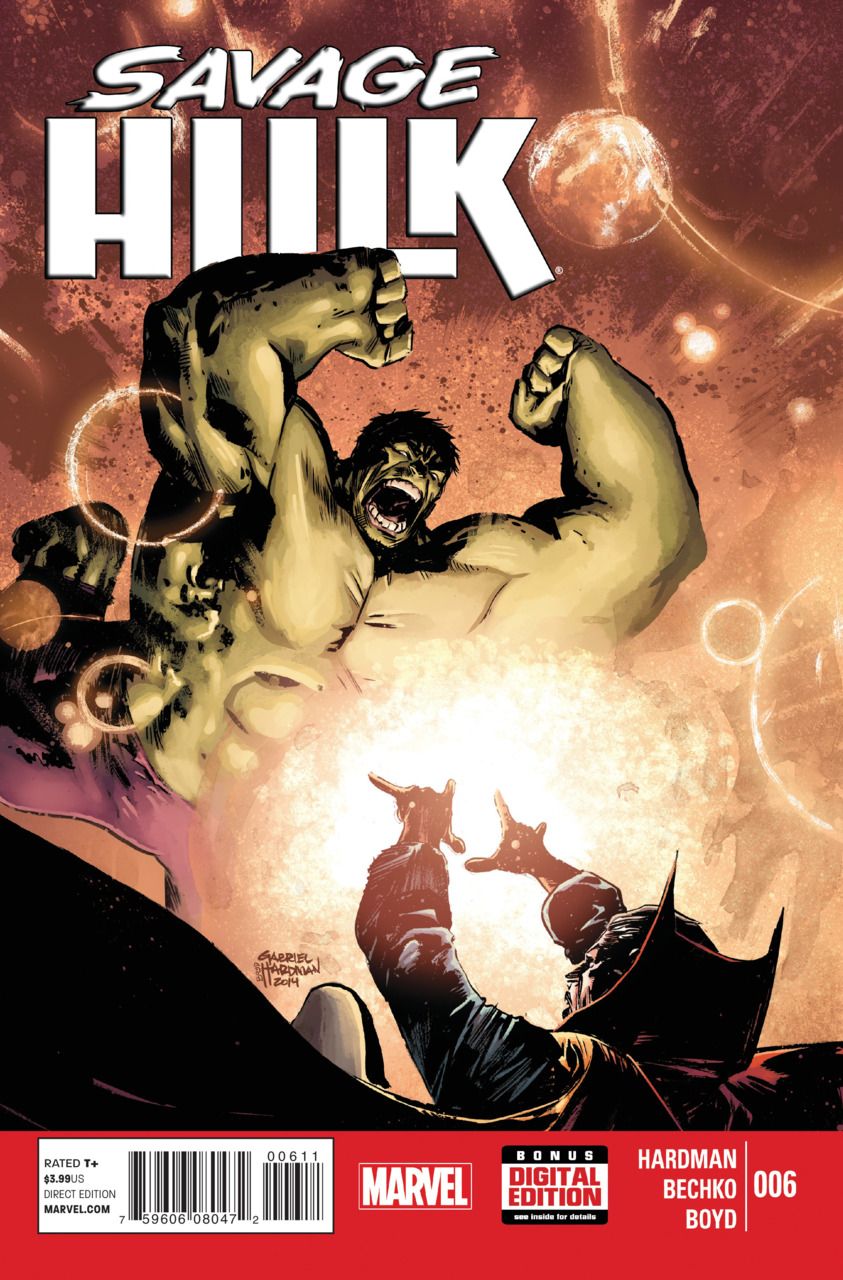 Savage Hulk #6 Comic
