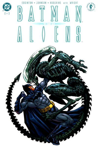 Batman/Aliens II #2 Comic