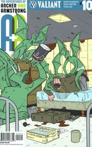 A&A: The Adventures of Archer & Armstrong #10 (Cover D Paskiewicz)