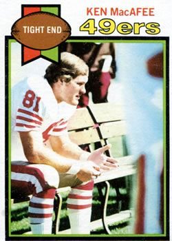 Ken MacAfee 1979 Topps #233 Sports Card