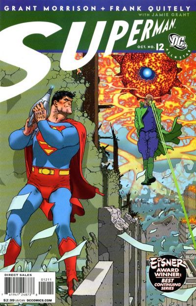 All Star Superman #12 Comic