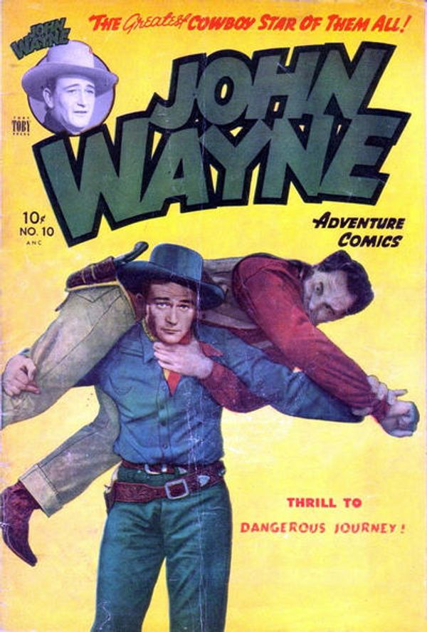 John Wayne Adventure Comics #10