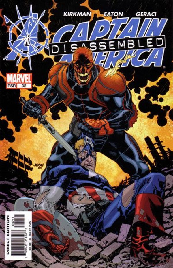 Captain America #32