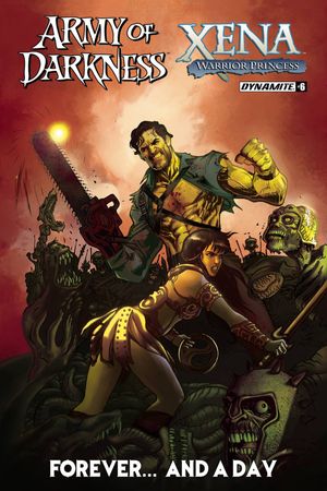 Army Of Darkness Xena Forever And A Day #6