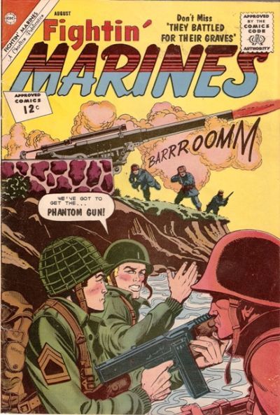 Fightin' Marines #48 Comic