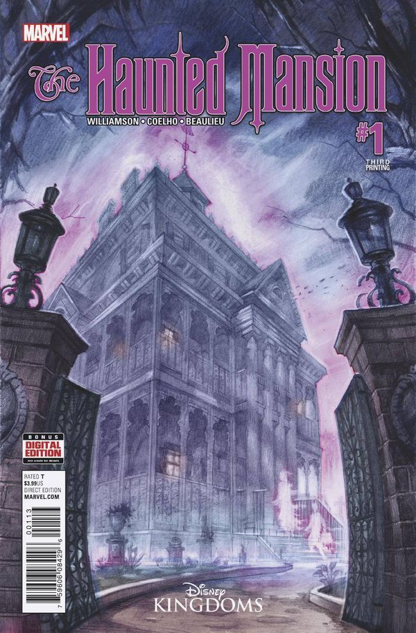 Haunted Mansion #1 (3rd Printing)