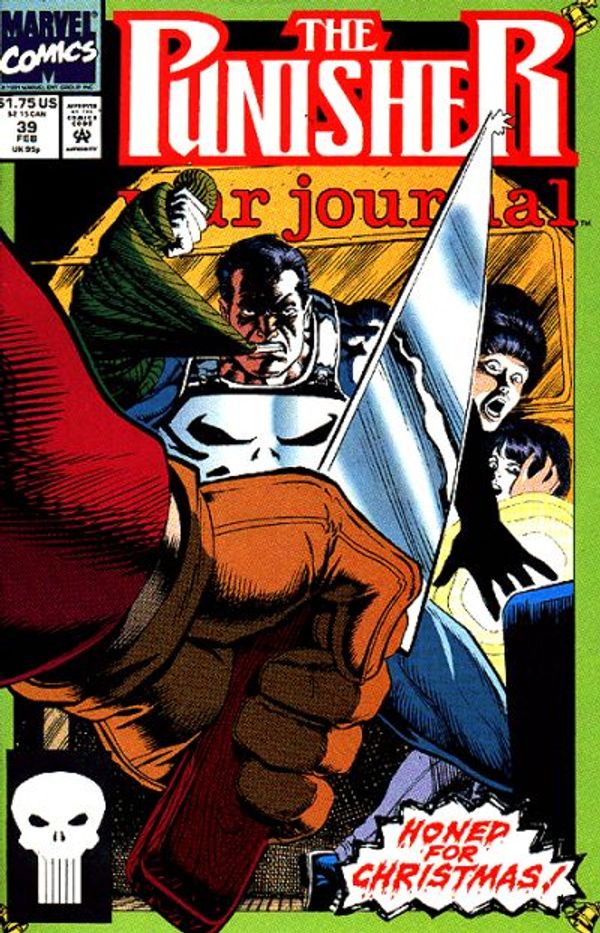 The Punisher War Journal #39